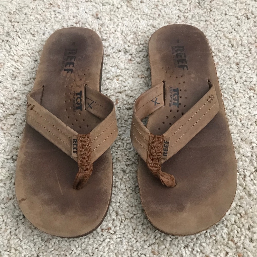 Reef Draftsmen Sandals - Bottle Opener on Sole!